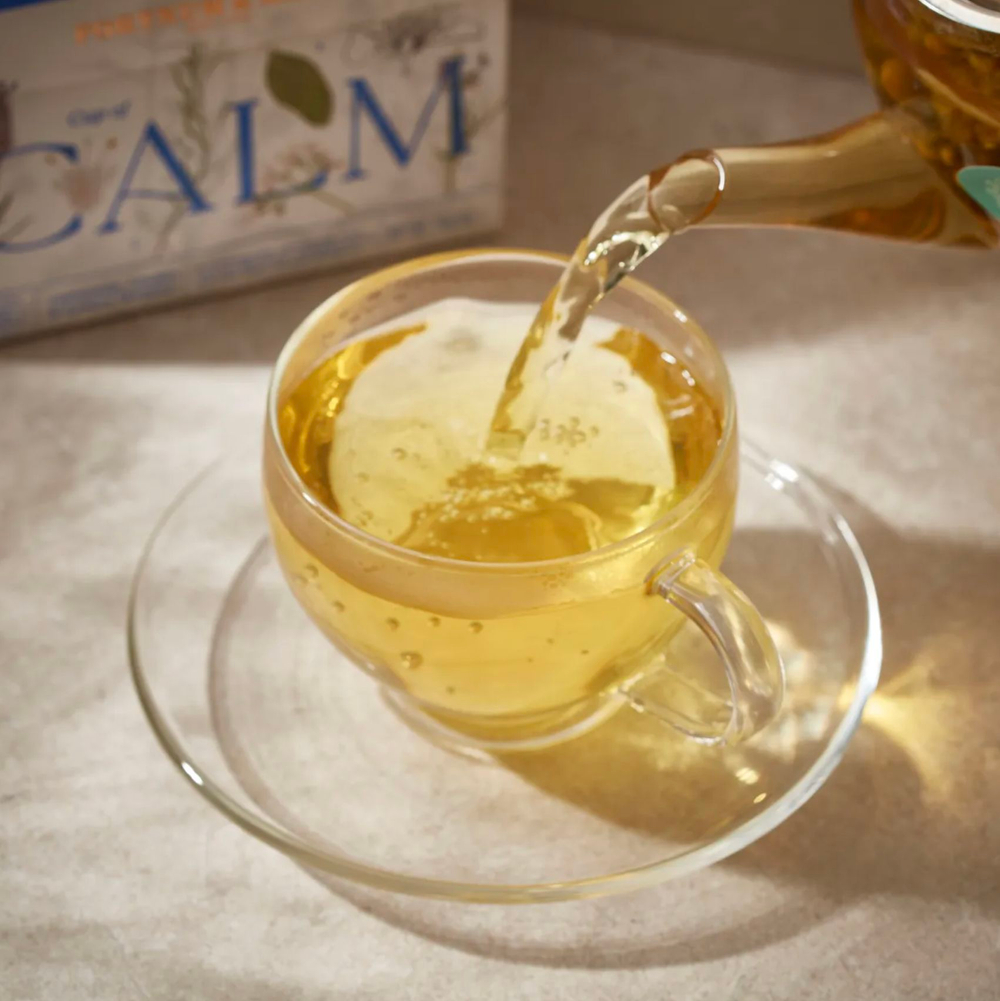 Fortnum and Mason Чайный настой Спокойствие из ромашки, липы и лимонной вербены, 3 пачки x 30 г