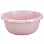 Миска 8л круглая, чайная роза