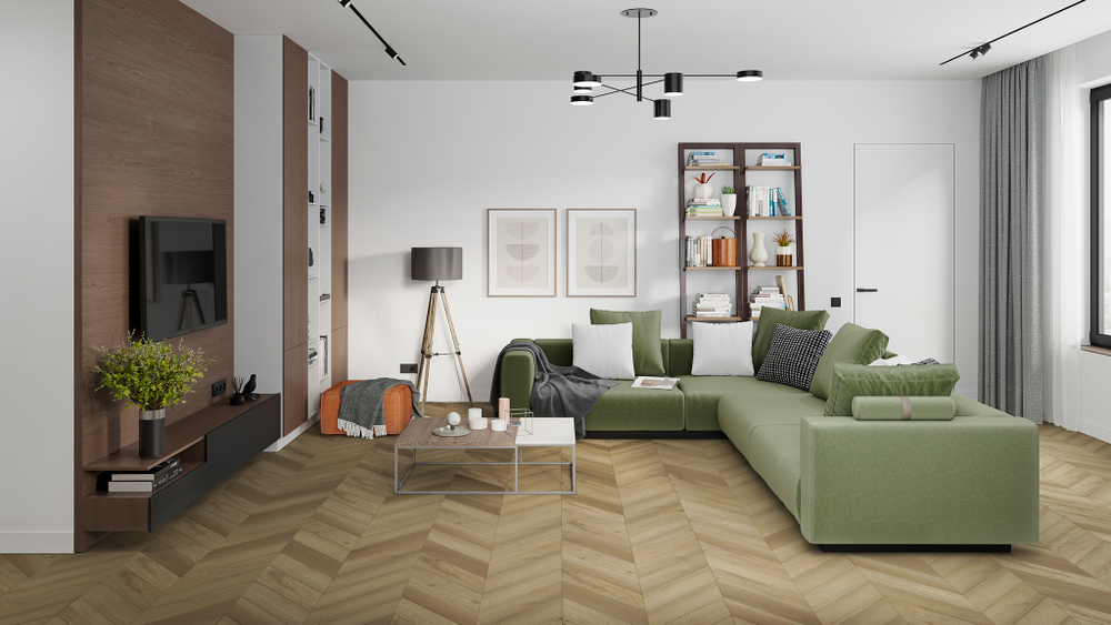 LVT-плитка Damy Floor DF05-Ch-LVT Сен-Жермен/Saint-Germain
