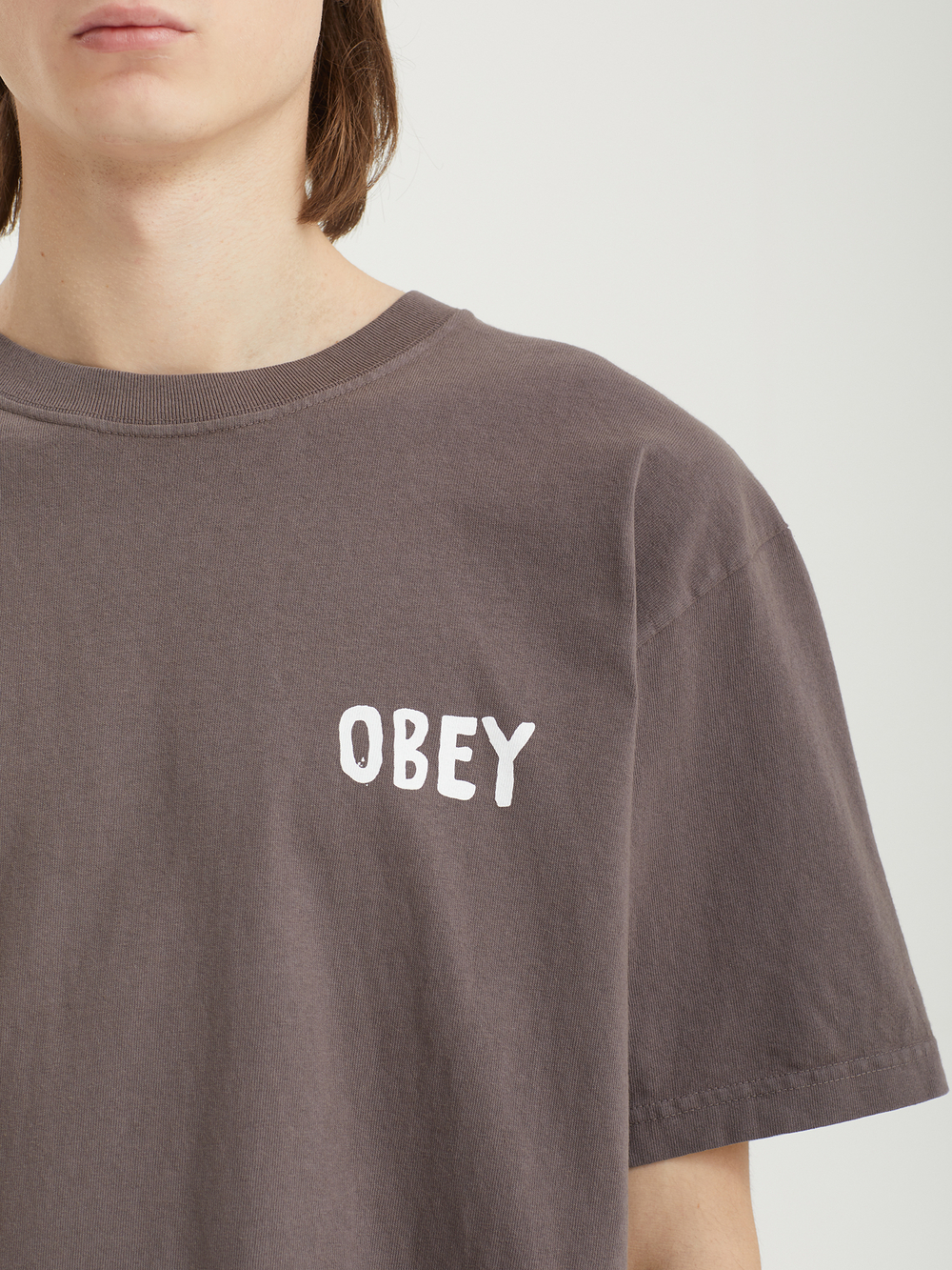 Мужская Футболка Obey Icon Photo