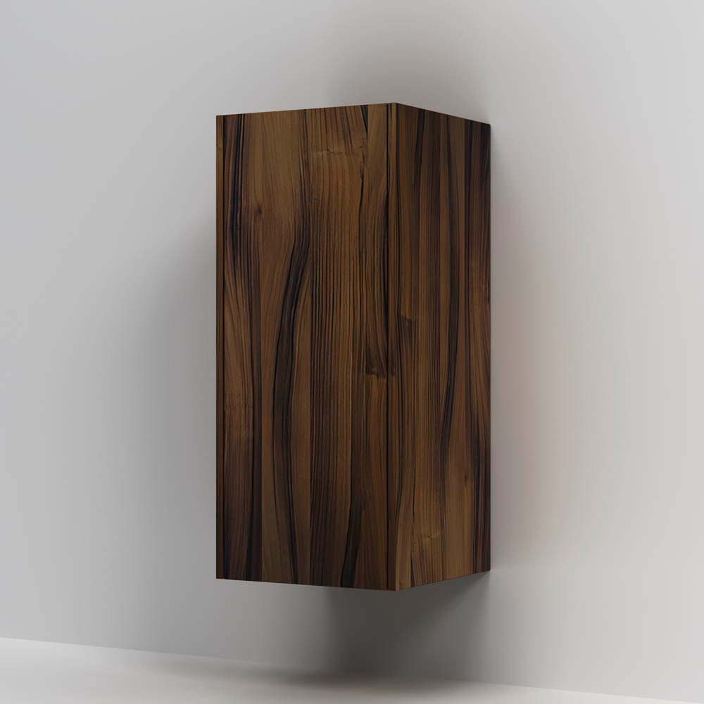 Шкаф с полками 40 см, высота 90 см, дуб крафт, универсальный AM.PM Func M8FCH04029OF