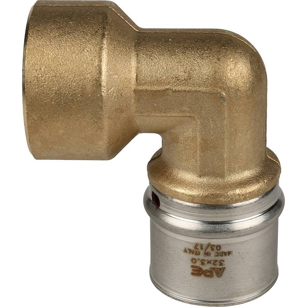 Угольник-переходник с внутренней резьбой  1"х32