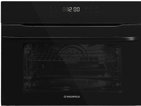 Встраиваемый духовой шкаф MAUNFELD XCMO4414GB