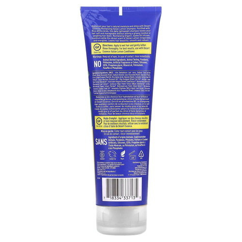 Desert Essence, Шампунь, итальянский лимон, 237 мл (8 жидк. унц.)