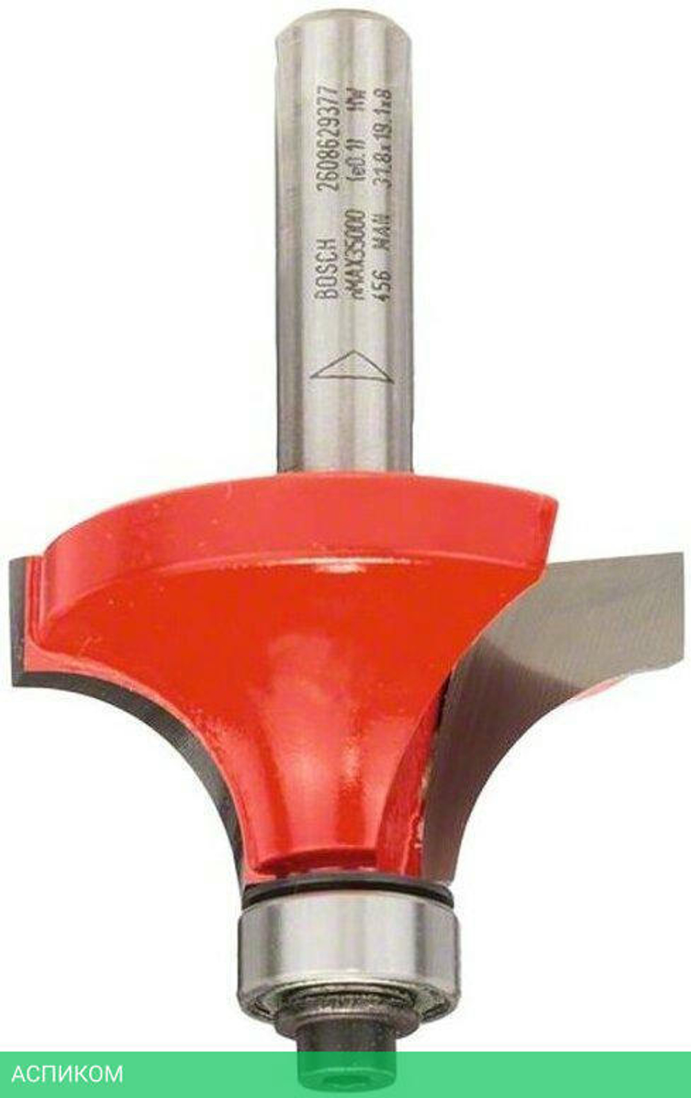 Фреза Bosch Expert S8/R12.7/D38.1/L19 2.608.629.377