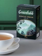Чай зеленый Greenfield Jasmine Dream 200 г x 4 шт