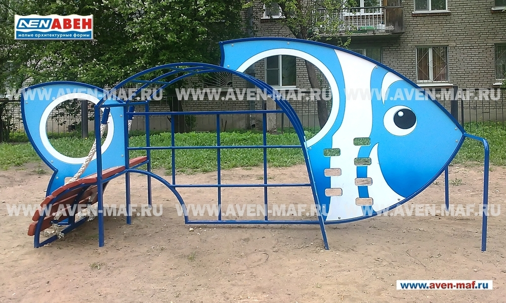 Спортивный комплекс Рыбка