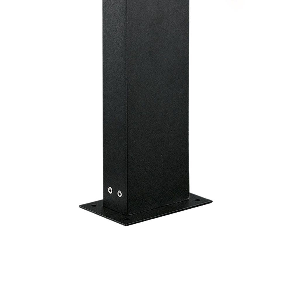 ULU-T72A-14W-4000K IP65 BLACK Светильник светодиодный уличный. Архитектурный напольный. Белый свет 4000K. Корпус черный. TM Uniel