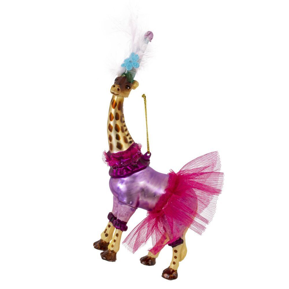 GAEM Украшение новогоднее "Жираф", L9 W3,5 H16,5 см