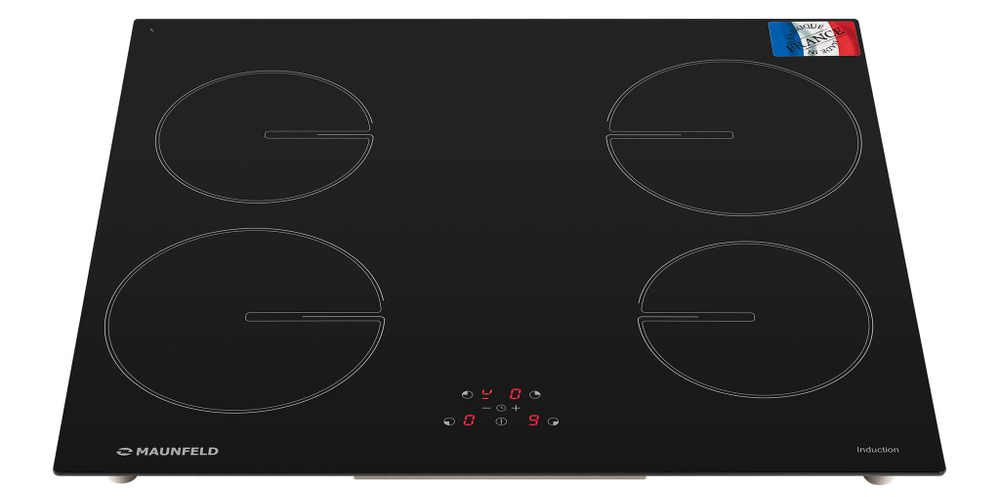 Индукционная варочная панель MAUNFELD MVSI59.4HZ-BK фото 3