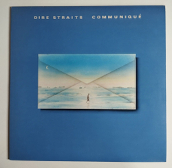Винтажная виниловая пластинка LP Dire Straits Communique (Japan 1979) (No Obi) RJ-7588