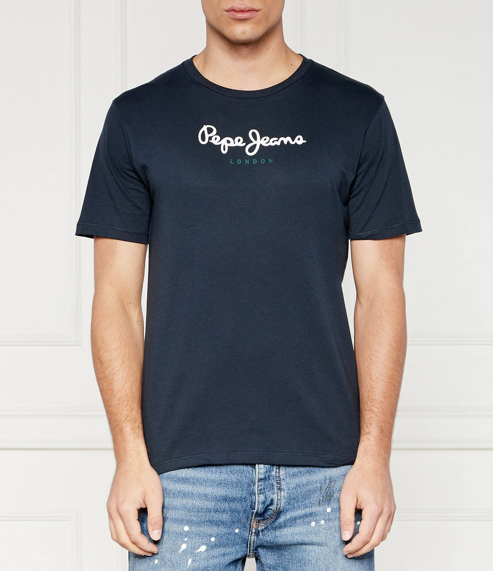 Футболка Pepe Jeans London - темно-синий(PM508208)