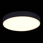ST606.432.48 Светильник потолочный Черный LED 1*48W 3000K 4 320Lm Ra&gt;85 120° IP20 D400xH55 185-265V Накладные светильники