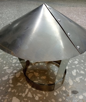 Зонтик для трубы d150 мм