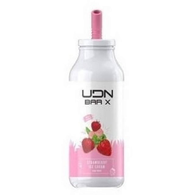Одноразовый Pod UDN BAR X - Strawberry Ice Cream (7000 затяжек)