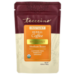 Teeccino, растворимый травяной кофе, фундук, средней обжарки, без кофеина, 100 г (3,53 унции)