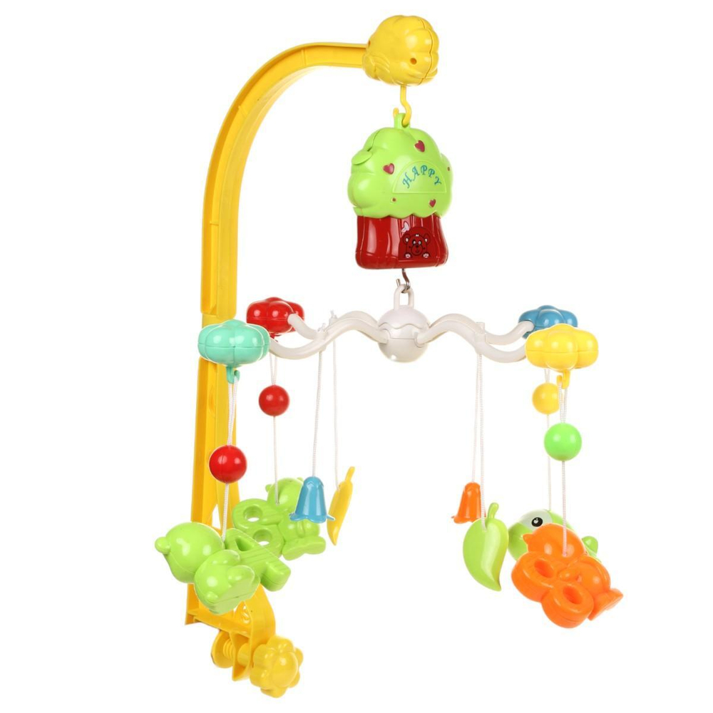 Карусель музыкальная для новорожденных, коробка D136