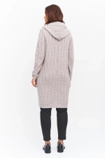 Кардиган 351866 к/бежевый