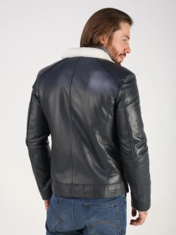 Дубленка натуральная куртка зимняя кожаная