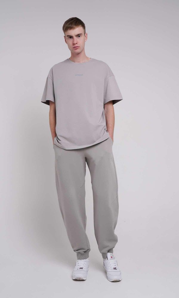 Футболка Gaff Gang Grey Gang Пепельно-Серая - фото 1