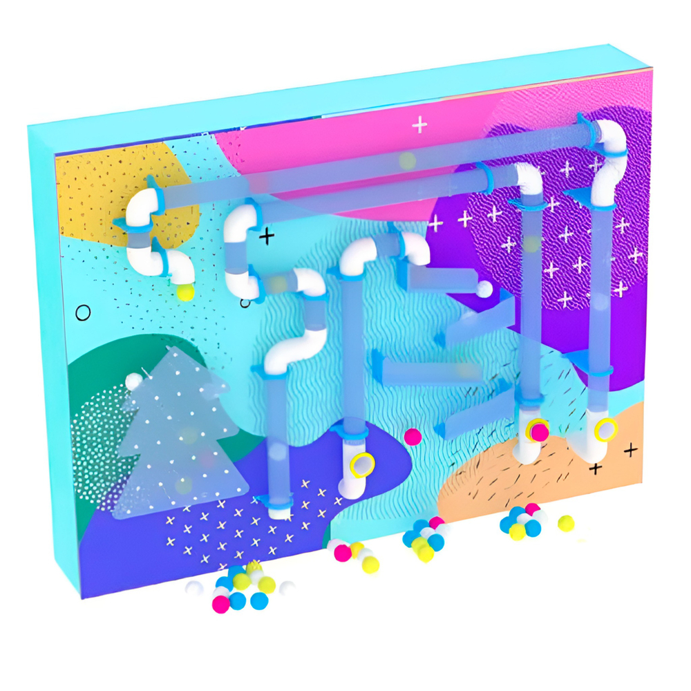 Игровой лабиринт 280x45-75x240 см