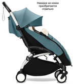 Коляска Stokke YOYO3 Newborn Shell - Newborn Pack рама белая White 2 в 1 Aqua