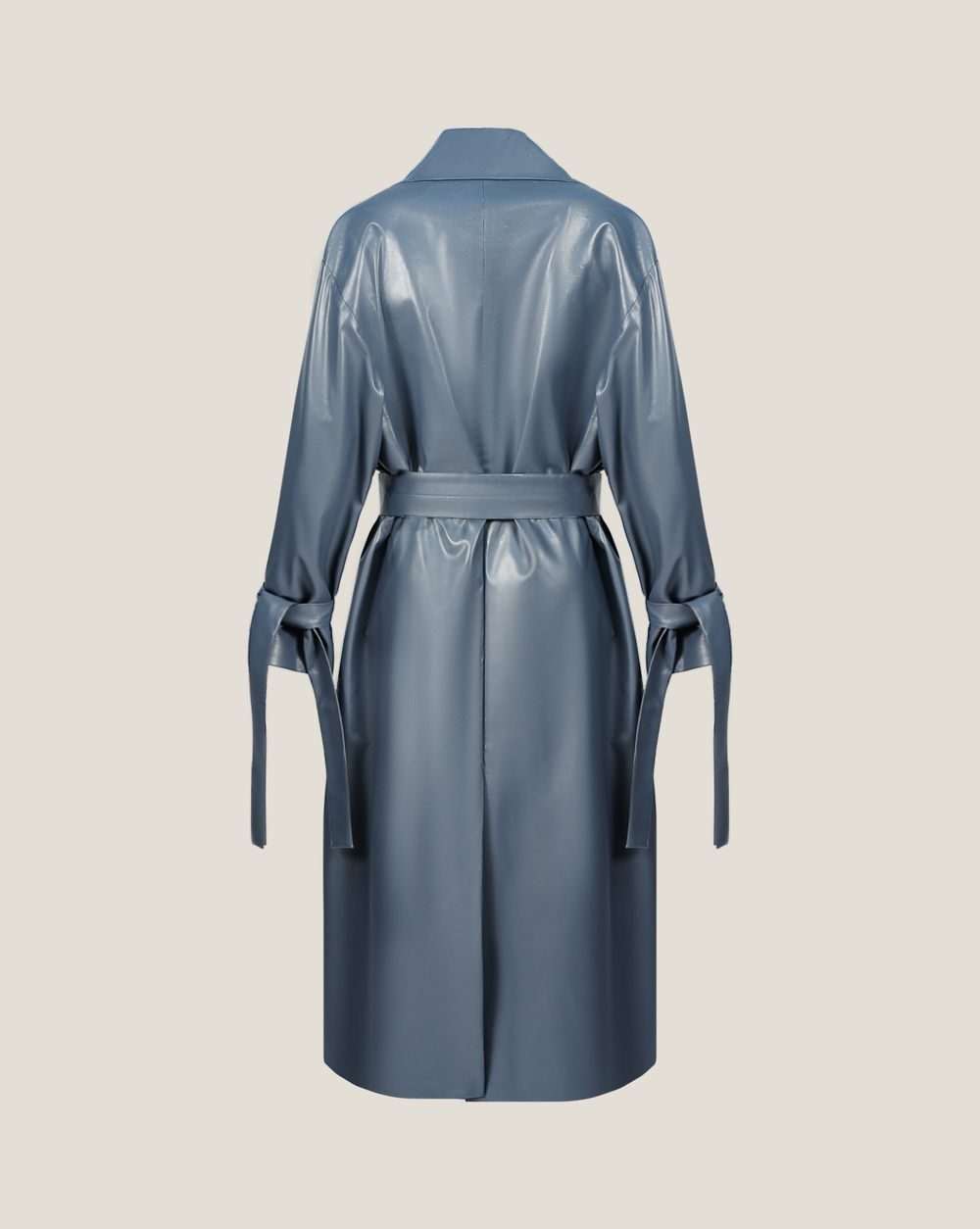 Gretta тренчкот кожаный