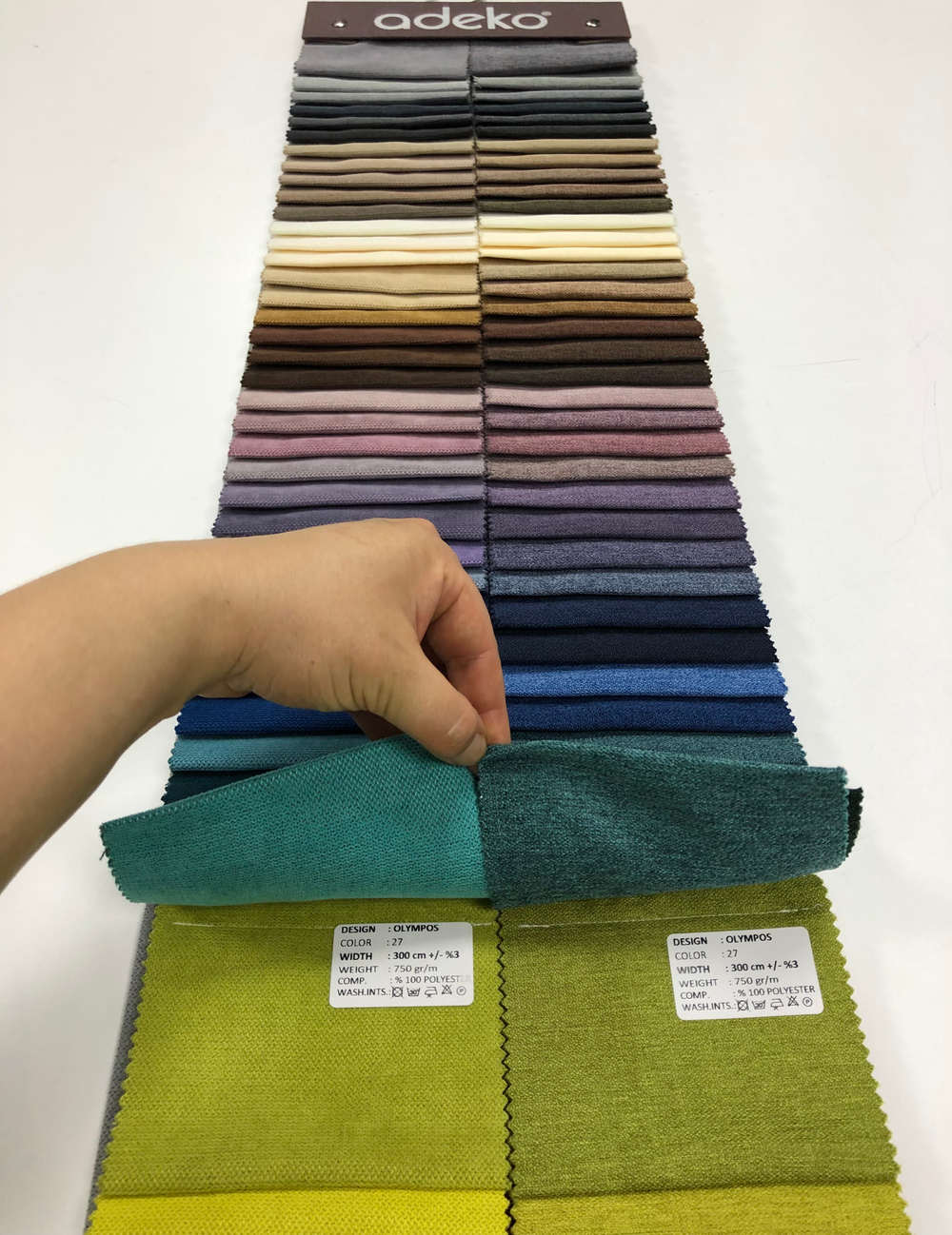 Портьерная ткань Adeko арт. Olympos