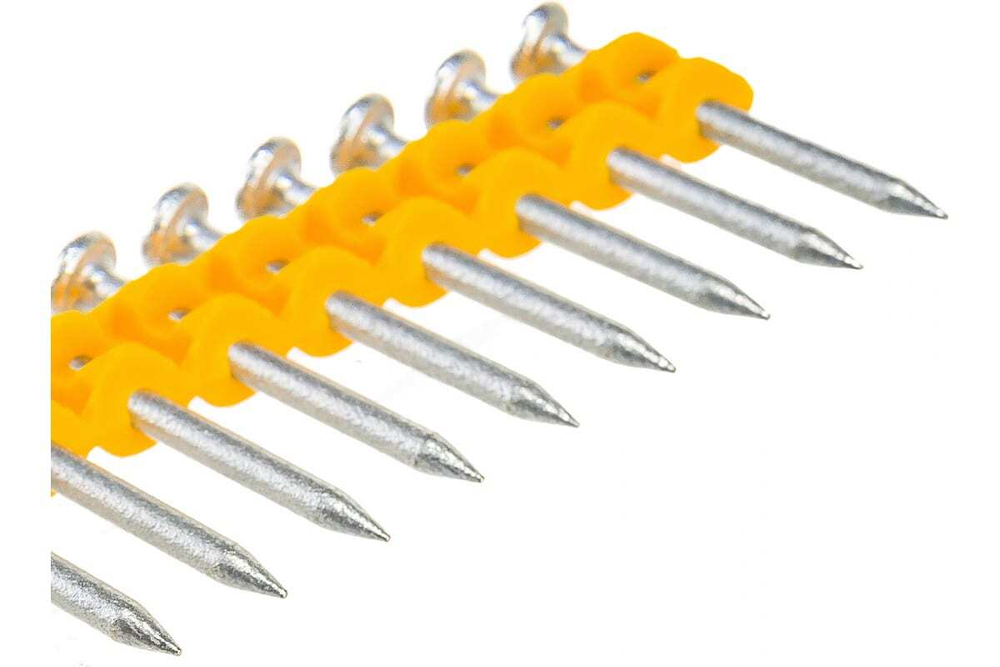 Гвозди по бетону для аккумуляторного пистолета DCN890 (3.0*32 мм, кован., 1005 шт/уп) FEDAST