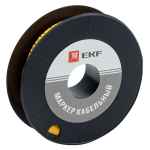 Маркер кабельный 6,0 мм2 "5" (350 шт.) (ЕС-3) EKF PROxima (200.00 шт.)