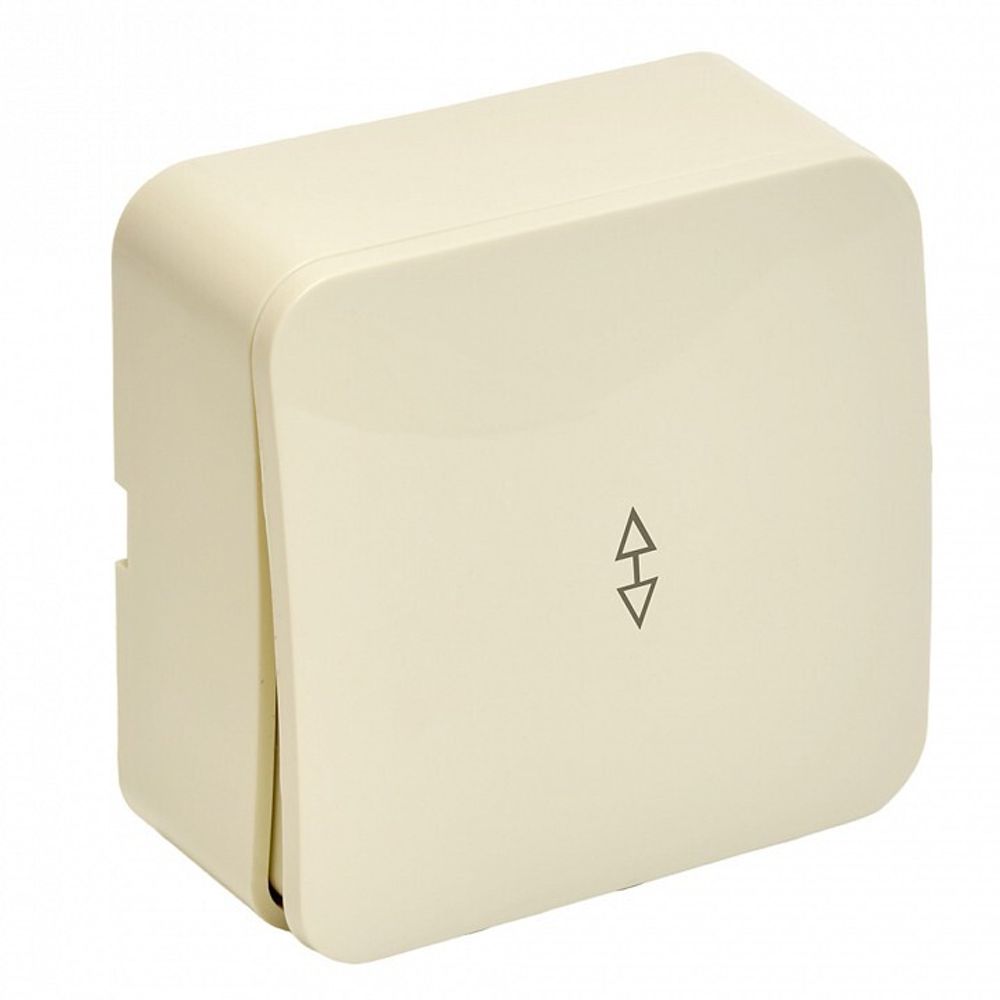 Переключатель одноклавишный Stekker София 49478