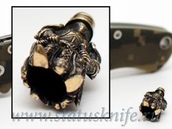 Темлячная бусина Латникфотография - 5