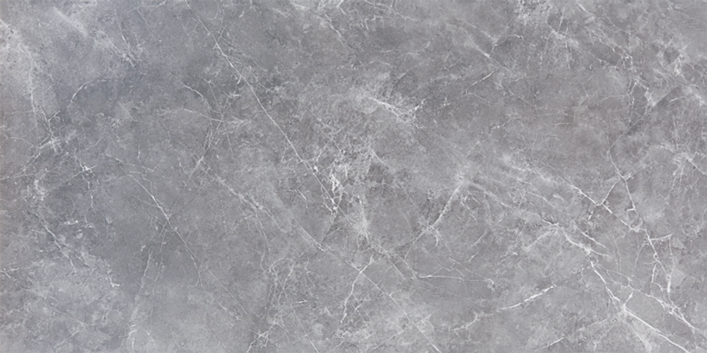 Гранит керамический полированный MARBLES ASCOLANO Gris 60x120 см