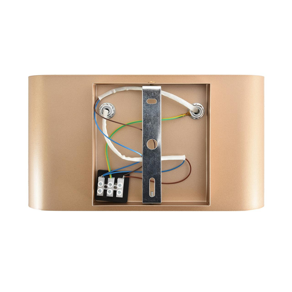 8393/2W MODERNI LN26 420 золото, металл Бра G9 2*20W 220V ELMA