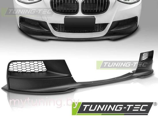 Накладка на бампер передний для BMW 1 F20 / F21 (11-14) M-Performance Look