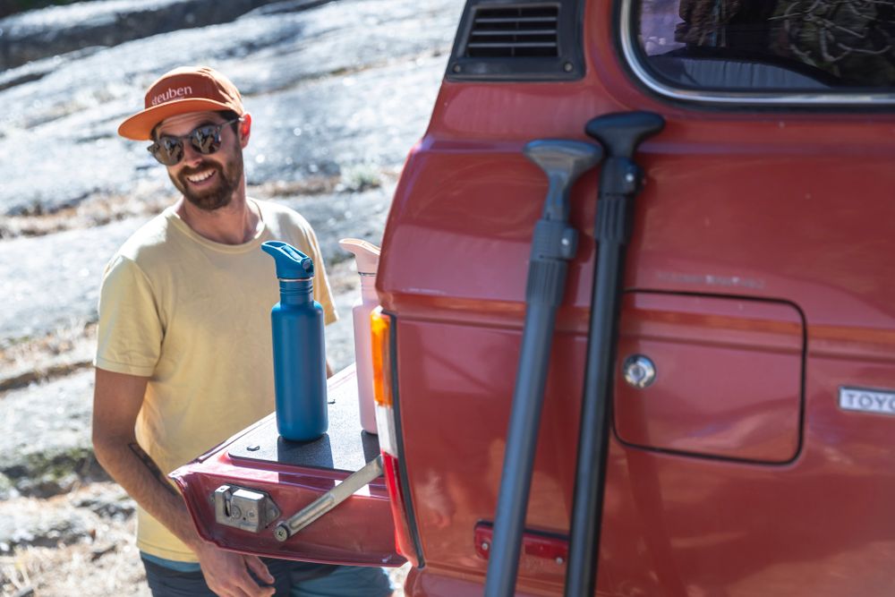 Бутылка Klean Kanteen Classic Flip Sport 27oz (800 мл) Corsair