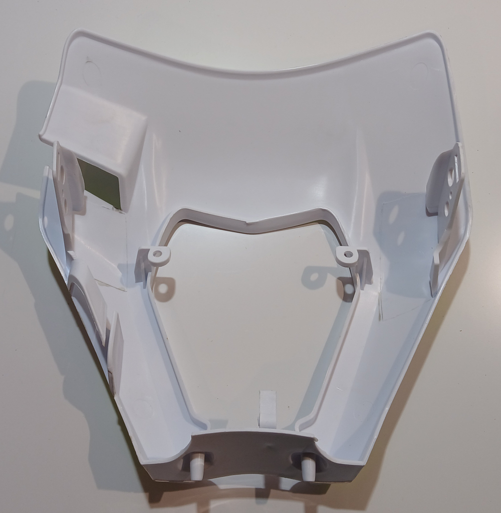 Пластик фары Питбайк Аpex 125E (2024г.)