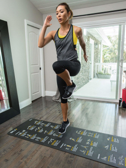 Коврик для фитнеса и йоги SKLZ Trainer Mat Sport Perfomance