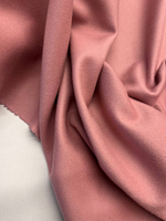 Кашемир с шерстью пальтовый Valentino double розовый