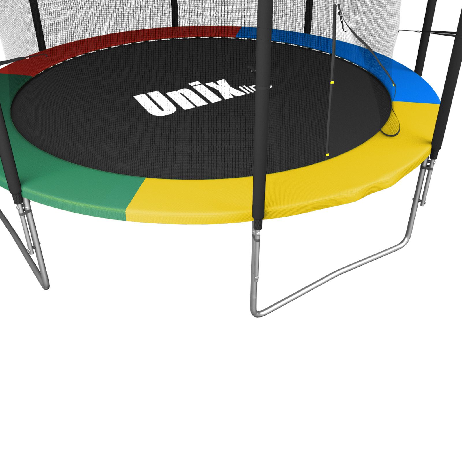 Батут UNIX line Simple 12 ft Color (inside) фото №3