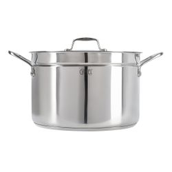 Кастрюля из нержавеющей стали Gipfel Grande 51702 28 см/11 л