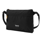 Timberland 2L Shoulder Bag, Crossbody Bag Polyester Black Unisex