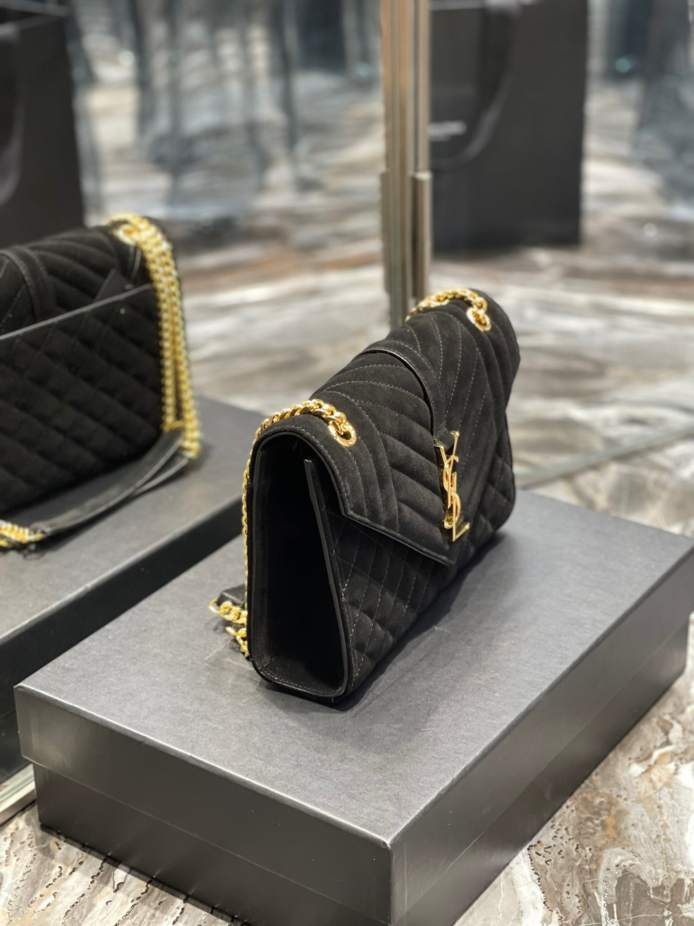 Saint Laurent Envelope Bag 24 cm