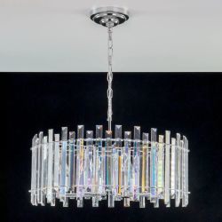 Citilux Ингвар CL334181 Люстра подвесная хрустальная Хром