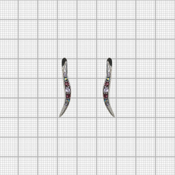 "Ваниль" серьги из коллекции "Десерт" от Jenavi