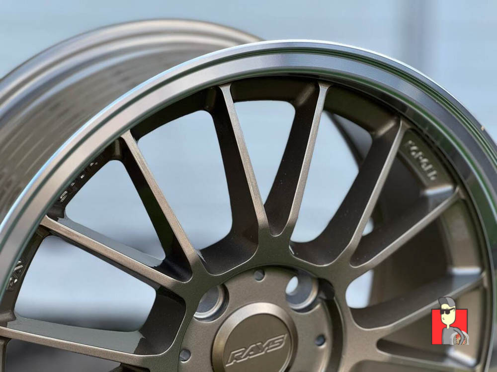 Комплект дисков Rays 15x7 et35 4x100