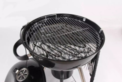 Угольный гриль барбекю Grill BBQ на колесиках с термометром