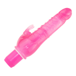 Розовый вибратор-кролик Penetrator Climbing Rabbit 7.5 - 19 см. (Цвет: розовый)