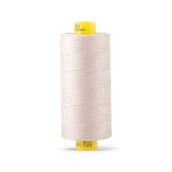 Нитка Gutermann Mara 120 (1000 метров), 1 кат., универсальная | 299 св.серо-бежевый
