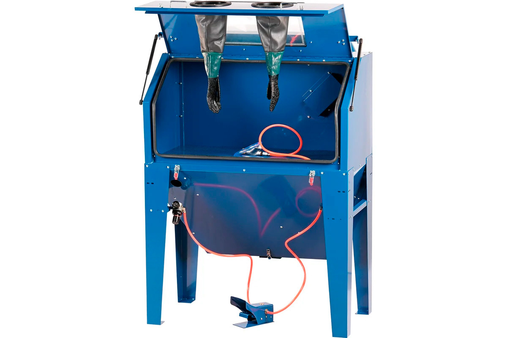 Камера пескоструйная, фронтальная загрузка, 420 л NORDBERG NS4